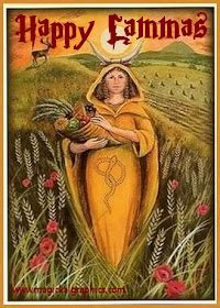 Lammas observance in the Wiccan tradition